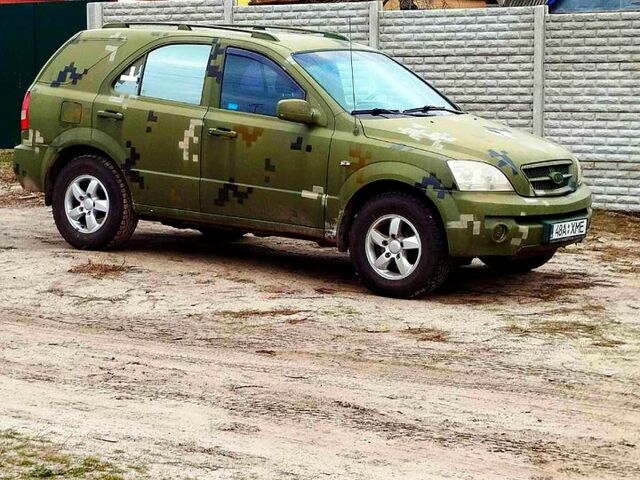 Киа Соренто, объемом двигателя 2.5 л и пробегом 360 тыс. км за 3500 $, фото 5 на Automoto.ua