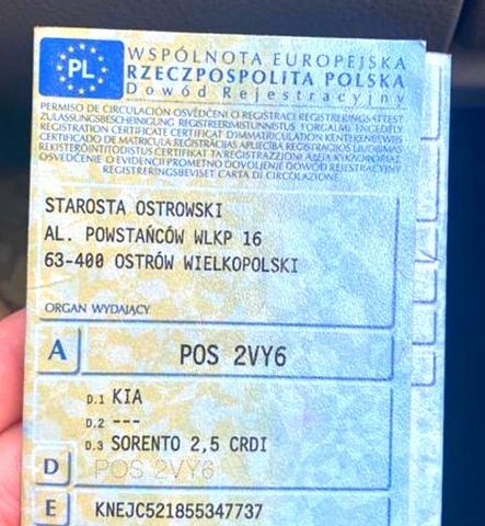 Киа Соренто 2004 в Харькове на Automoto.ua Киа Соренто, объемом двигателя 2.5 л и пробегом 300 тыс. км за 2200 $, фото 4 на Automoto.ua