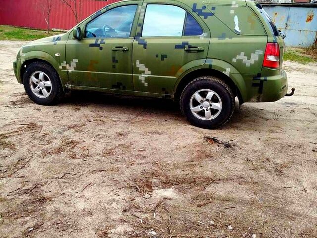 Киа Соренто, объемом двигателя 2.5 л и пробегом 360 тыс. км за 3500 $, фото 4 на Automoto.ua