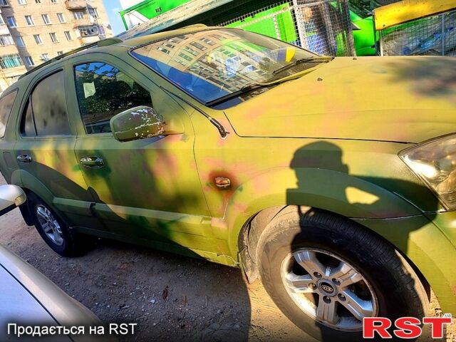 Киа Соренто, объемом двигателя 2.5 л и пробегом 280 тыс. км за 2495 $, фото 1 на Automoto.ua