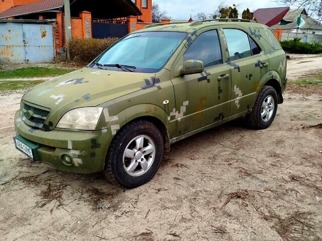 Киа Соренто, объемом двигателя 2.5 л и пробегом 360 тыс. км за 3500 $, фото 1 на Automoto.ua