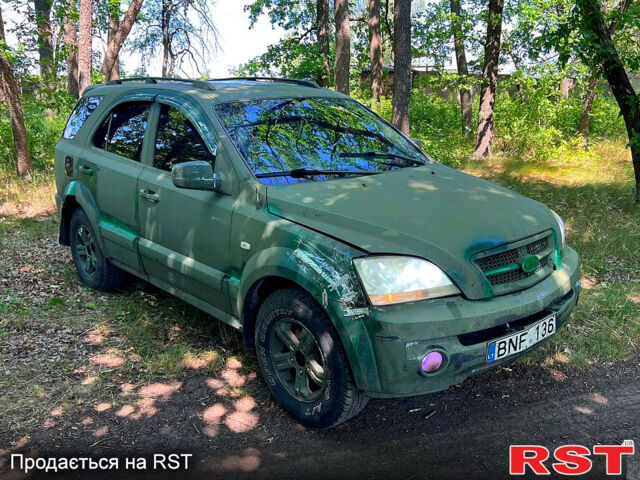 Киа Соренто, объемом двигателя 3.5 л и пробегом 300 тыс. км за 2350 $, фото 1 на Automoto.ua