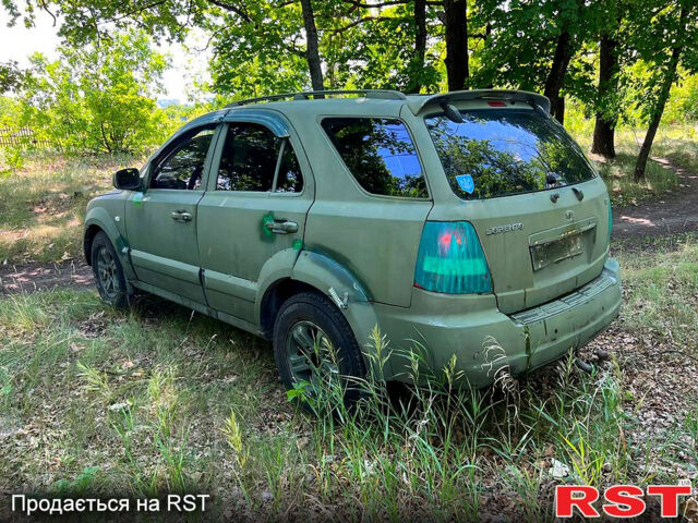 Киа Соренто, объемом двигателя 3.5 л и пробегом 300 тыс. км за 2350 $, фото 2 на Automoto.ua
