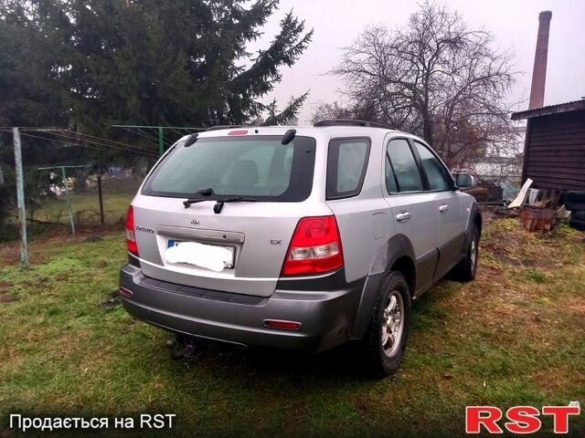 Киа Соренто, объемом двигателя 2.5 л и пробегом 192 тыс. км за 4500 $, фото 1 на Automoto.ua