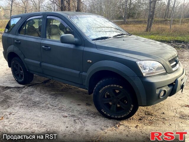 Киа Соренто, объемом двигателя 2.5 л и пробегом 293 тыс. км за 3450 $, фото 6 на Automoto.ua