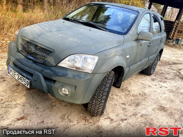 Киа Соренто, объемом двигателя 2.5 л и пробегом 293 тыс. км за 3450 $, фото 8 на Automoto.ua