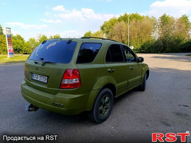 Киа Соренто, объемом двигателя 2.5 л и пробегом 300 тыс. км за 3500 $, фото 1 на Automoto.ua