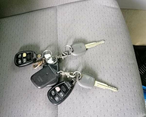 Киа Соренто, объемом двигателя 2.5 л и пробегом 280 тыс. км за 4499 $, фото 19 на Automoto.ua