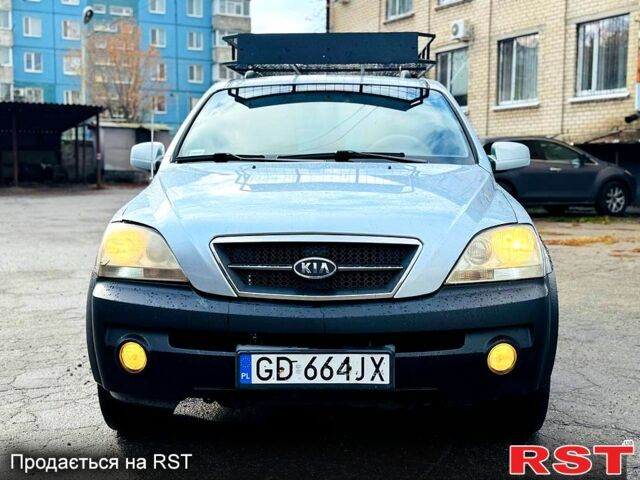 Киа Соренто, объемом двигателя 2.5 л и пробегом 280 тыс. км за 4300 $, фото 1 на Automoto.ua