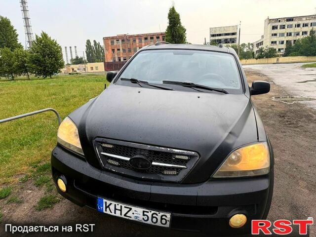 Киа Соренто, объемом двигателя 2.5 л и пробегом 128 тыс. км за 3800 $, фото 1 на Automoto.ua