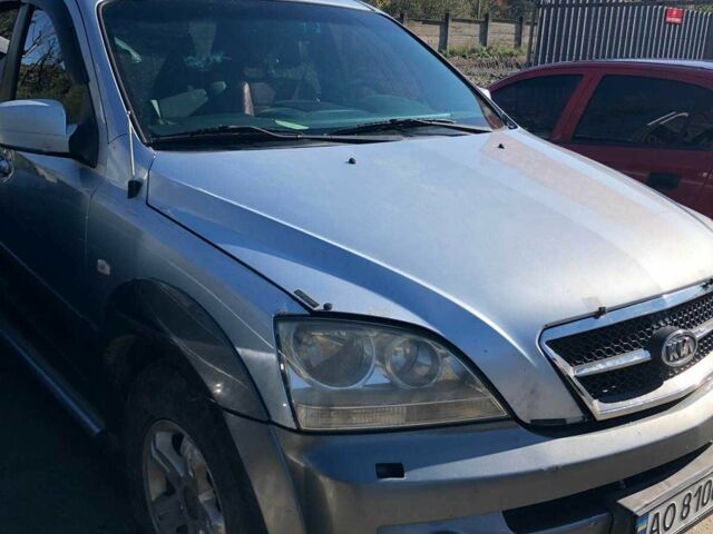 Киа Соренто 2005 в Виноградове на Automoto.ua Киа Соренто, объемом двигателя 2.5 л и пробегом 200 тыс. км за 4600 $, фото 3 на Automoto.ua