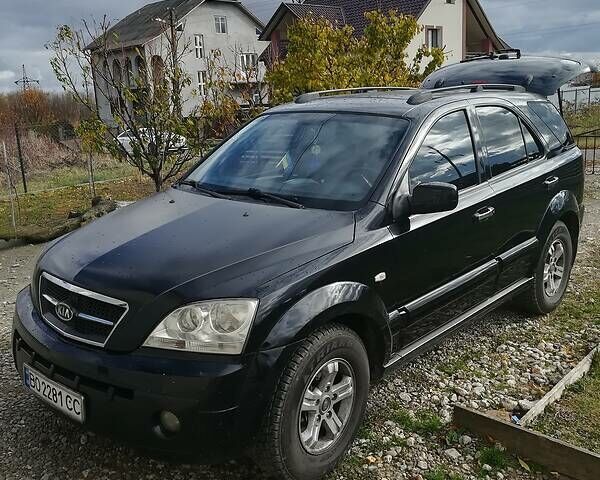 Киа Соренто, объемом двигателя 2.5 л и пробегом 320 тыс. км за 6900 $, фото 10 на Automoto.ua