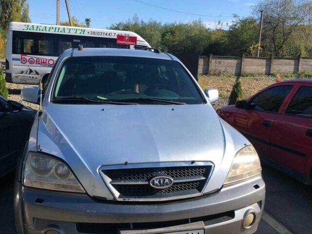 Киа Соренто 2005 в Виноградове на Automoto.ua Киа Соренто, объемом двигателя 2.5 л и пробегом 200 тыс. км за 4600 $, фото 1 на Automoto.ua