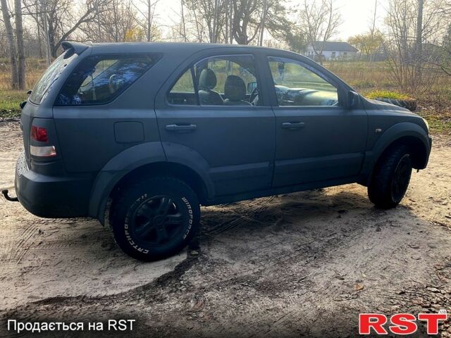 Киа Соренто, объемом двигателя 2.5 л и пробегом 293 тыс. км за 3450 $, фото 5 на Automoto.ua