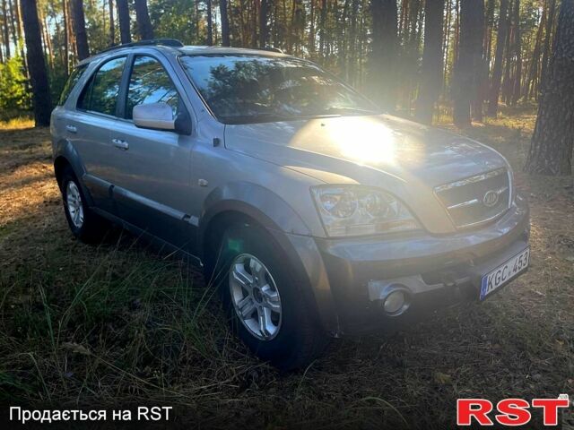Киа Соренто, объемом двигателя 2.5 л и пробегом 236 тыс. км за 4000 $, фото 4 на Automoto.ua