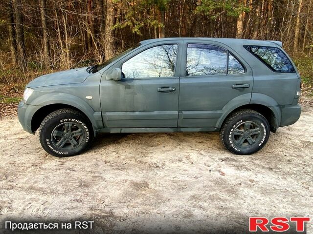 Киа Соренто, объемом двигателя 2.5 л и пробегом 293 тыс. км за 3450 $, фото 1 на Automoto.ua