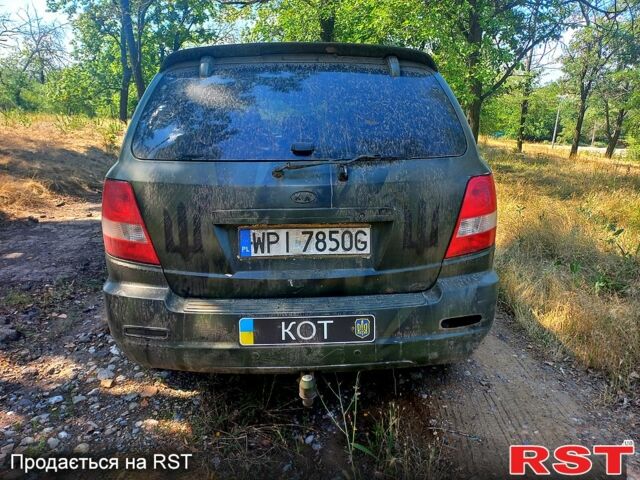 Киа Соренто, объемом двигателя 2.5 л и пробегом 0 тыс. км за 2000 $, фото 1 на Automoto.ua