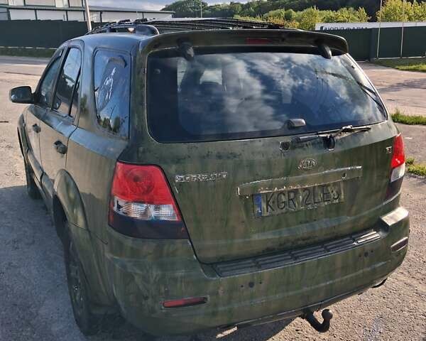 Киа Соренто, объемом двигателя 2.5 л и пробегом 355 тыс. км за 3500 $, фото 1 на Automoto.ua