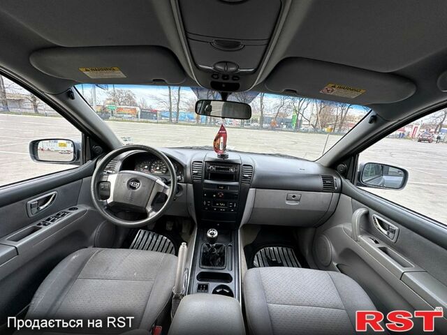 Киа Соренто, объемом двигателя 25 л и пробегом 170 тыс. км за 4500 $, фото 10 на Automoto.ua