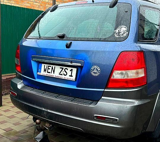 Киа Соренто, объемом двигателя 25 л и пробегом 0 тыс. км за 2000 $, фото 4 на Automoto.ua
