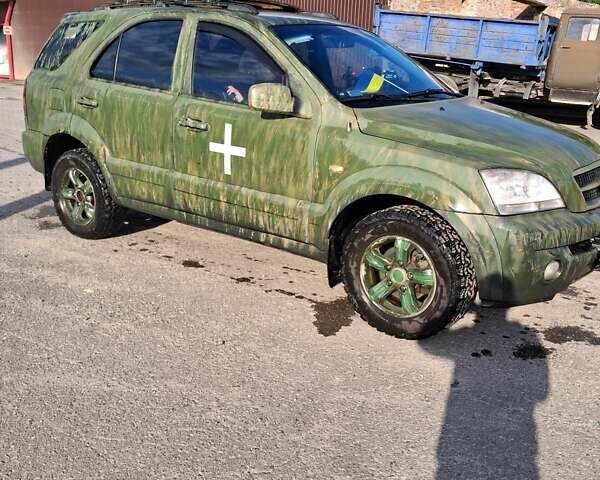 Киа Соренто, объемом двигателя 2.5 л и пробегом 355 тыс. км за 3500 $, фото 3 на Automoto.ua
