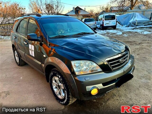Кіа Соренто, об'ємом двигуна 25 л та пробігом 268 тис. км за 3300 $, фото 1 на Automoto.ua