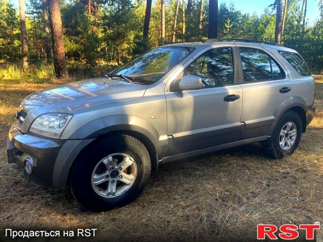 Киа Соренто, объемом двигателя 2.5 л и пробегом 236 тыс. км за 4000 $, фото 1 на Automoto.ua