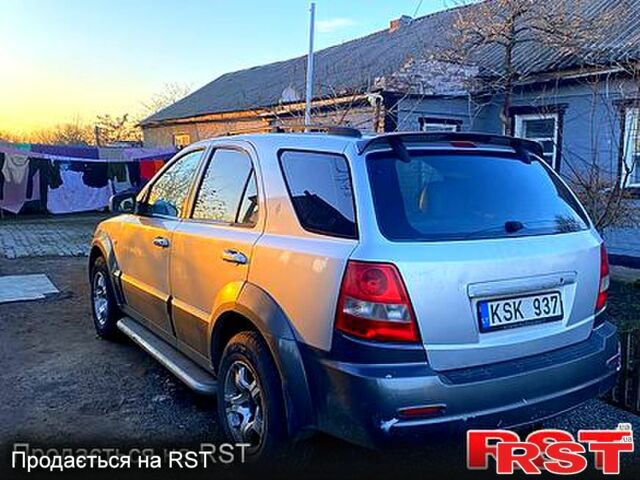 Кіа Соренто, об'ємом двигуна 25 л та пробігом 280 тис. км за 3500 $, фото 2 на Automoto.ua