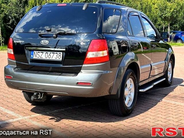 Киа Соренто, объемом двигателя 2.5 л и пробегом 255 тыс. км за 3200 $, фото 2 на Automoto.ua