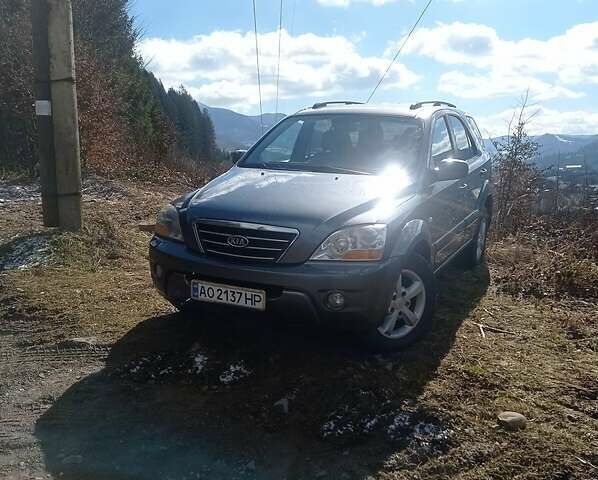 Киа Соренто, объемом двигателя 2.5 л и пробегом 315 тыс. км за 7700 $, фото 1 на Automoto.ua