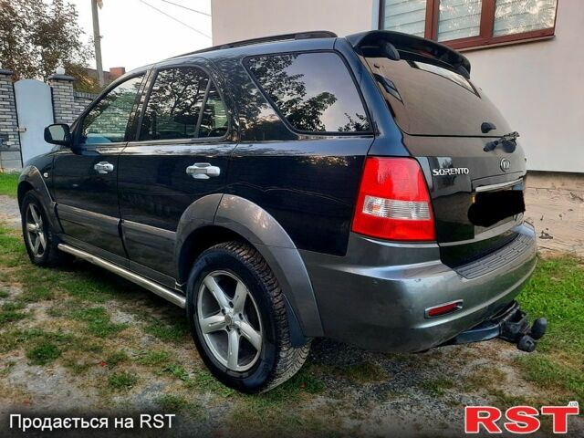 Киа Соренто, объемом двигателя 25 л и пробегом 165 тыс. км за 3600 $, фото 1 на Automoto.ua