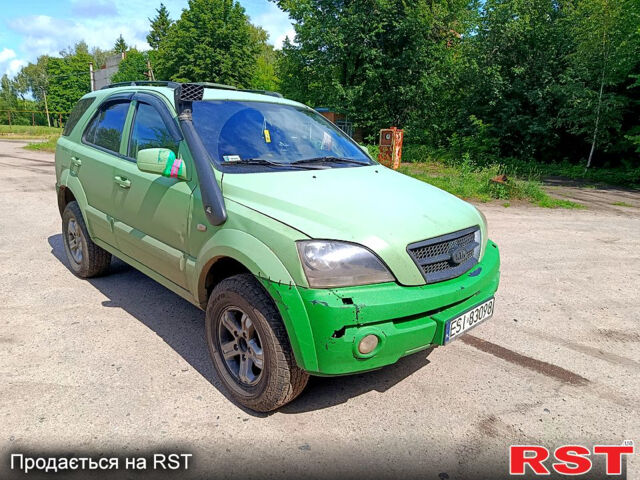 Кіа Соренто, об'ємом двигуна 2.5 л та пробігом 0 тис. км за 4700 $, фото 1 на Automoto.ua