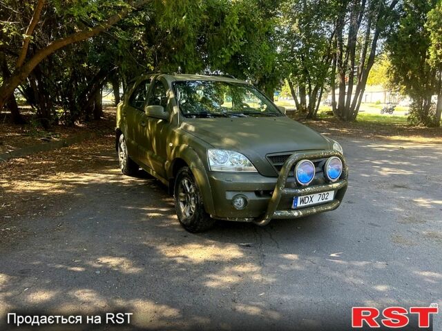 Киа Соренто, объемом двигателя 2.5 л и пробегом 315 тыс. км за 3100 $, фото 1 на Automoto.ua