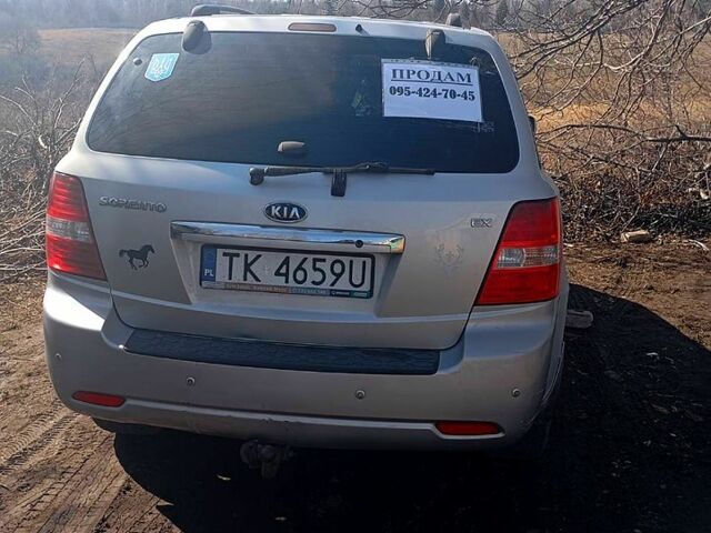 Киа Соренто, объемом двигателя 25 л и пробегом 0 тыс. км за 5000 $, фото 1 на Automoto.ua