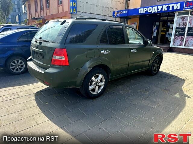 Киа Соренто, объемом двигателя 2.5 л и пробегом 260 тыс. км за 4300 $, фото 2 на Automoto.ua