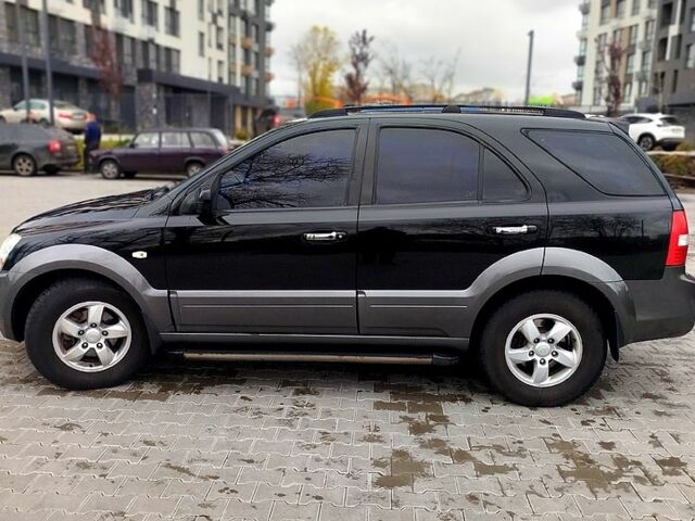 Киа Соренто, объемом двигателя 2.5 л и пробегом 213 тыс. км за 8500 $, фото 2 на Automoto.ua