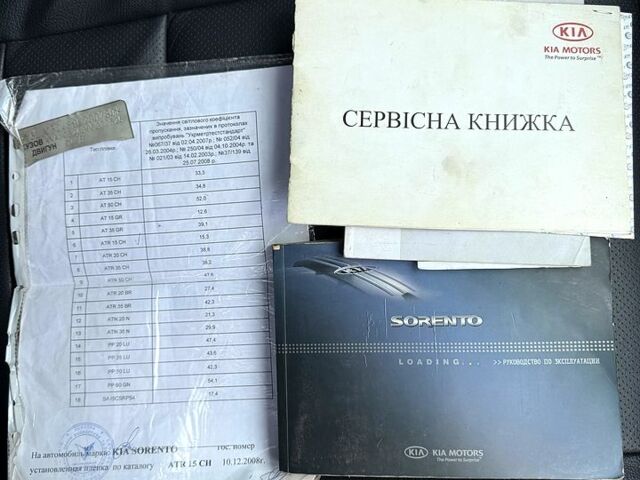Киа Соренто, объемом двигателя 2.5 л и пробегом 156 тыс. км за 10900 $, фото 7 на Automoto.ua