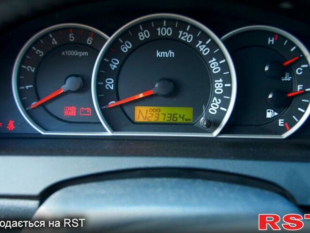 Киа Соренто, объемом двигателя 25 л и пробегом 237 тыс. км за 8700 $, фото 13 на Automoto.ua