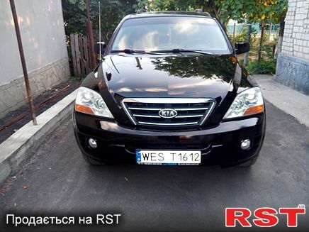 Киа Соренто, объемом двигателя 2.5 л и пробегом 220 тыс. км за 4800 $, фото 1 на Automoto.ua