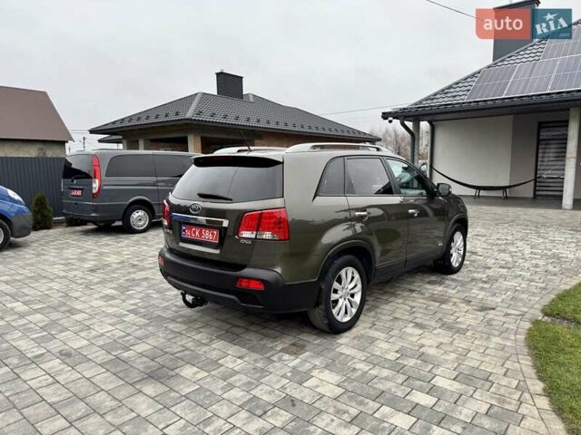 Киа Соренто, объемом двигателя 2.2 л и пробегом 248 тыс. км за 11900 $, фото 8 на Automoto.ua