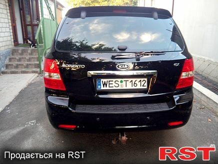 Киа Соренто, объемом двигателя 2.5 л и пробегом 220 тыс. км за 4800 $, фото 3 на Automoto.ua