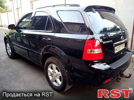 Киа Соренто, объемом двигателя 2.5 л и пробегом 220 тыс. км за 4800 $, фото 2 на Automoto.ua