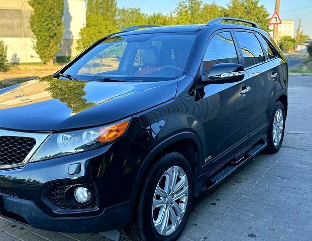 Киа Соренто, объемом двигателя 2.4 л и пробегом 170 тыс. км за 11500 $, фото 1 на Automoto.ua