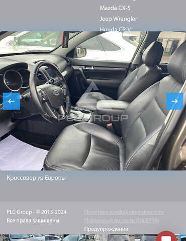 Киа Соренто, объемом двигателя 2.4 л и пробегом 260 тыс. км за 11200 $, фото 20 на Automoto.ua