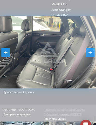 Киа Соренто, объемом двигателя 2.4 л и пробегом 260 тыс. км за 11200 $, фото 21 на Automoto.ua