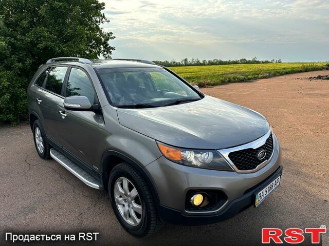 Киа Соренто, объемом двигателя 2.4 л и пробегом 201 тыс. км за 8650 $, фото 1 на Automoto.ua