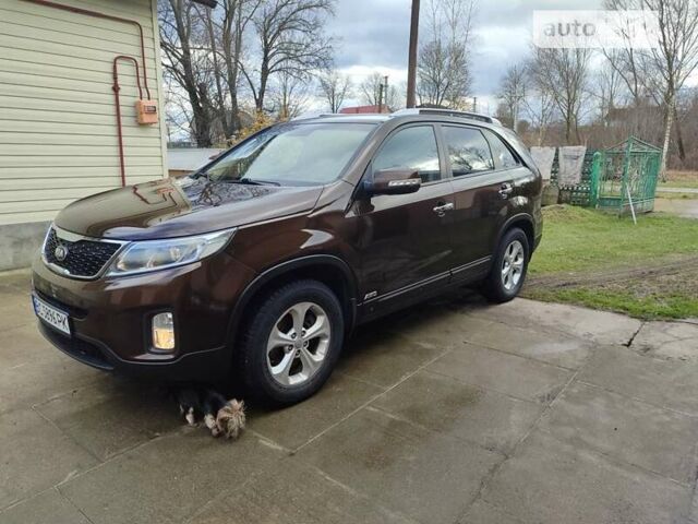 Киа Соренто, объемом двигателя 2.2 л и пробегом 185 тыс. км за 15200 $, фото 68 на Automoto.ua