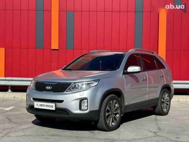 Киа Соренто, объемом двигателя 2.2 л и пробегом 260 тыс. км за 14990 $, фото 4 на Automoto.ua