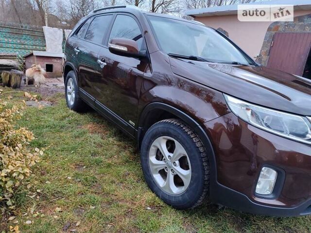 Киа Соренто, объемом двигателя 2.2 л и пробегом 185 тыс. км за 15200 $, фото 3 на Automoto.ua