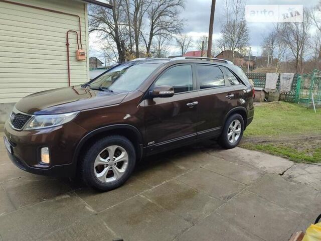 Киа Соренто, объемом двигателя 2.2 л и пробегом 185 тыс. км за 15200 $, фото 17 на Automoto.ua